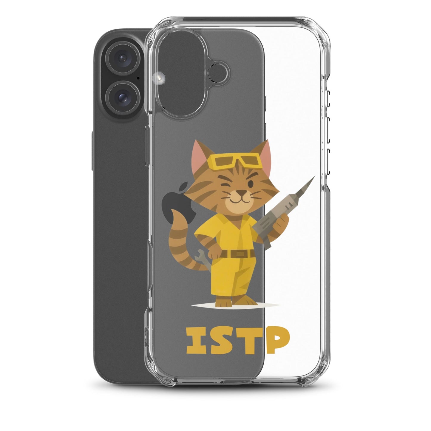 ISTP iPhone Case | The Personality Cats Case | MBTI Accessories - MindGem