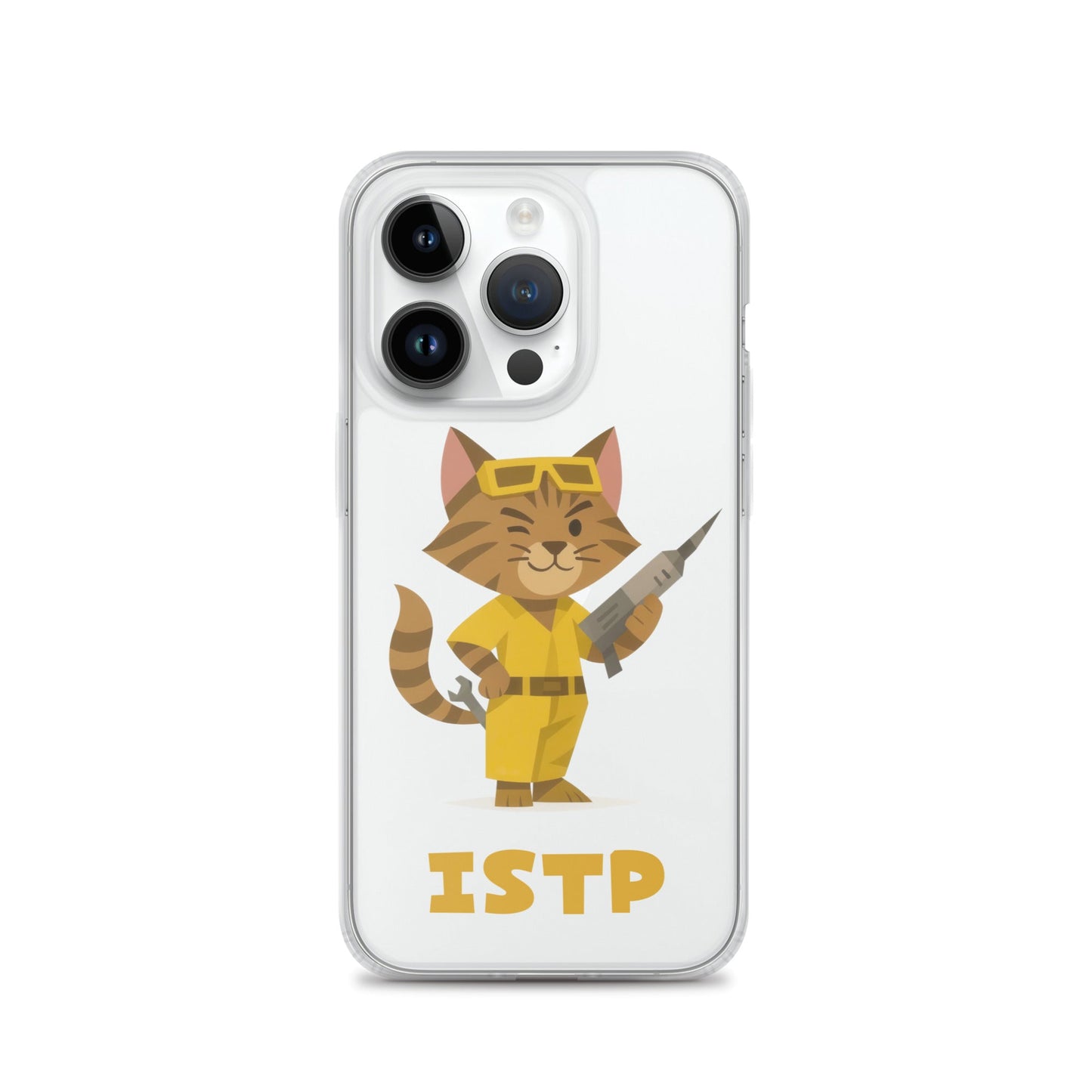 ISTP iPhone Case | The Personality Cats Case | MBTI Accessories - MindGem