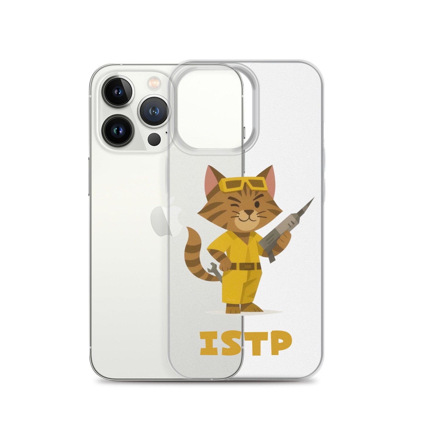 ISTP iPhone Case | The Personality Cats Case | MBTI Accessories - MindGem