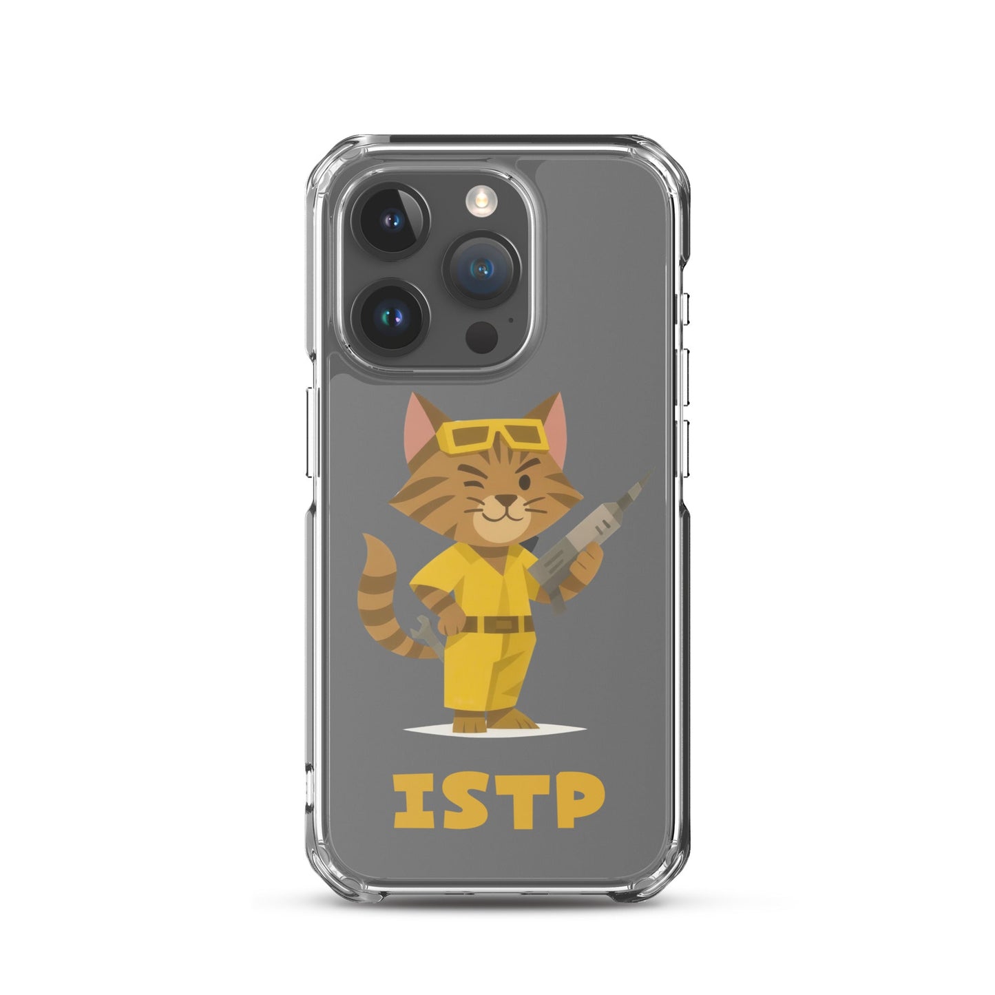 ISTP iPhone Case | The Personality Cats Case | MBTI Accessories - MindGem