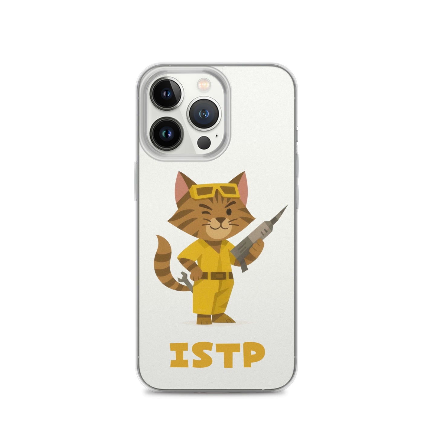 ISTP iPhone Case | The Personality Cats Case | MBTI Accessories - MindGem