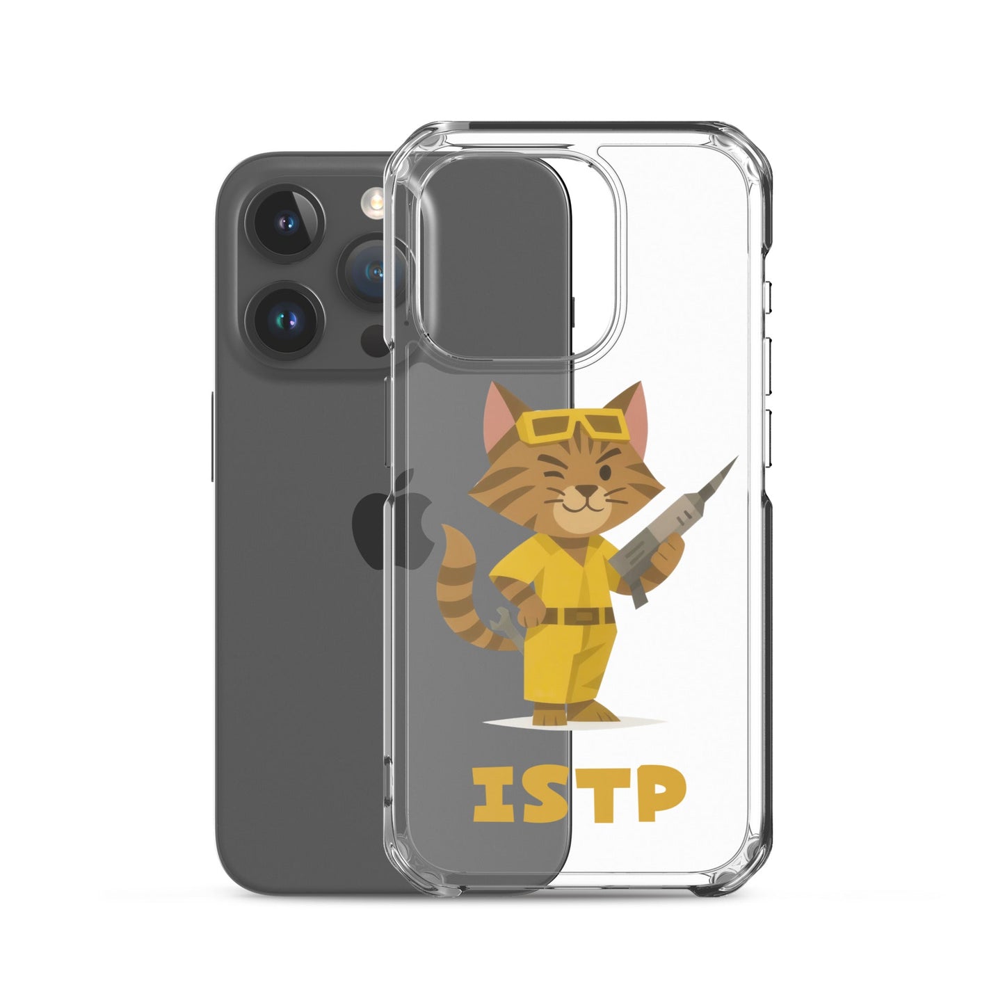 ISTP iPhone Case | The Personality Cats Case | MBTI Accessories - MindGem