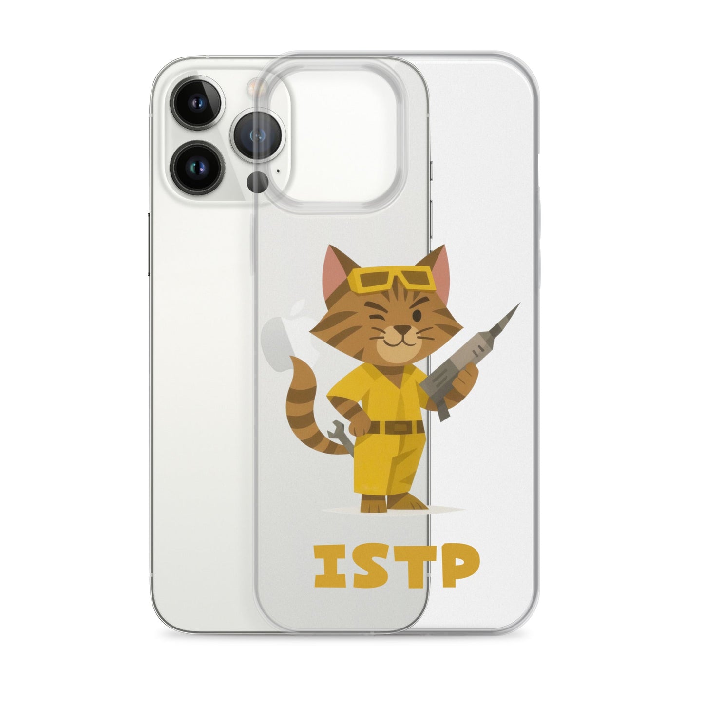 ISTP iPhone Case | The Personality Cats Case | MBTI Accessories - MindGem
