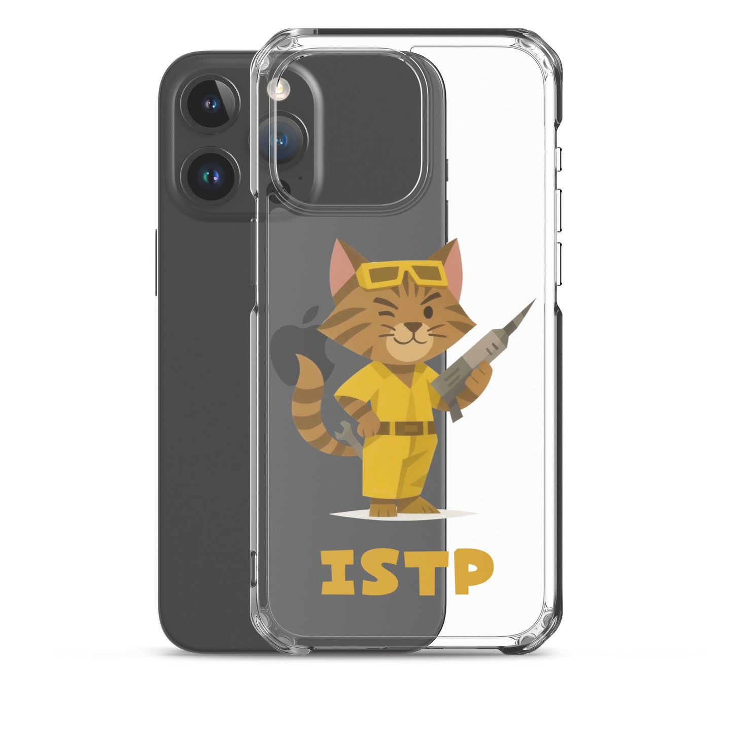 ISTP iPhone Case | The Personality Cats Case | MBTI Accessories - MindGem