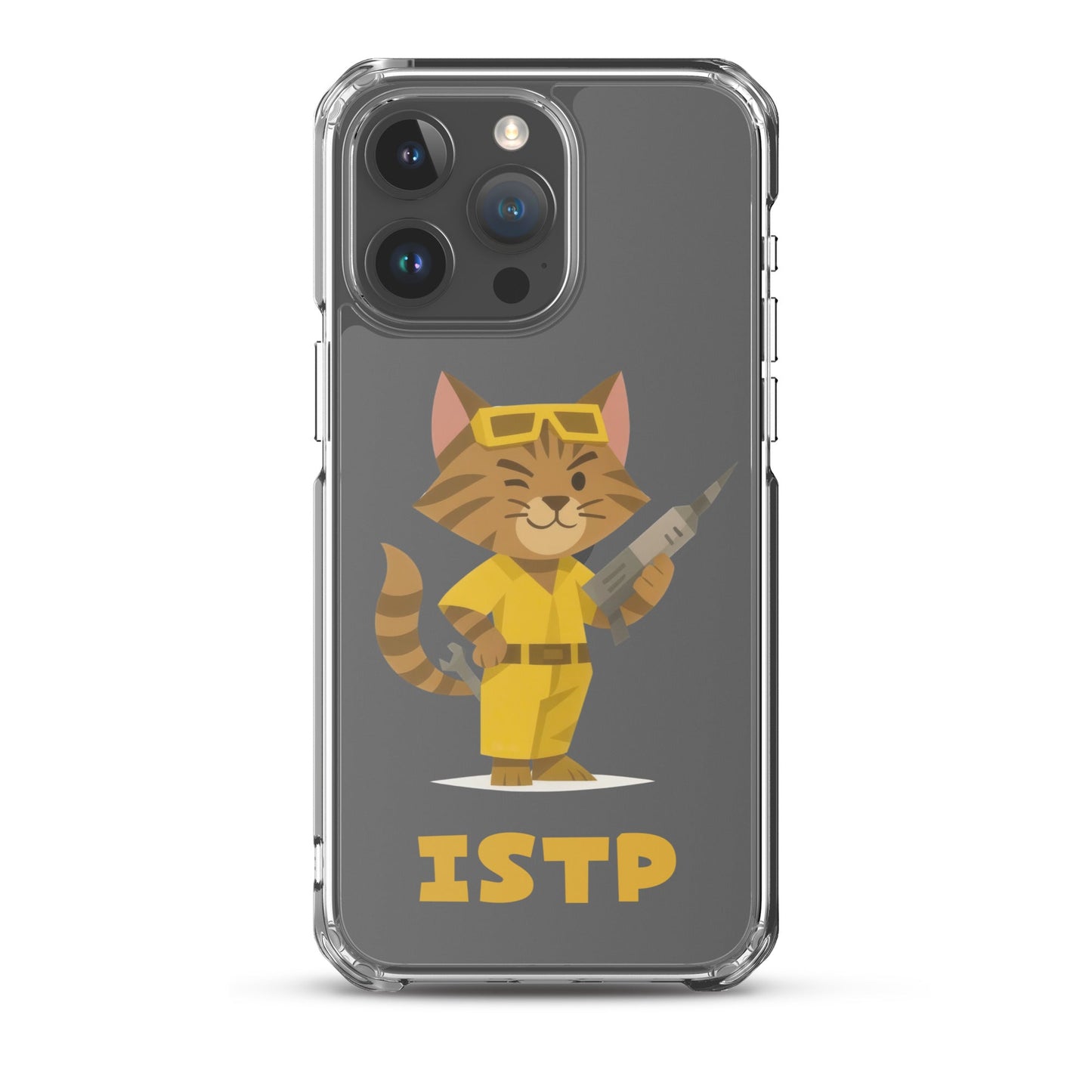 ISTP iPhone Case | The Personality Cats Case | MBTI Accessories - MindGem