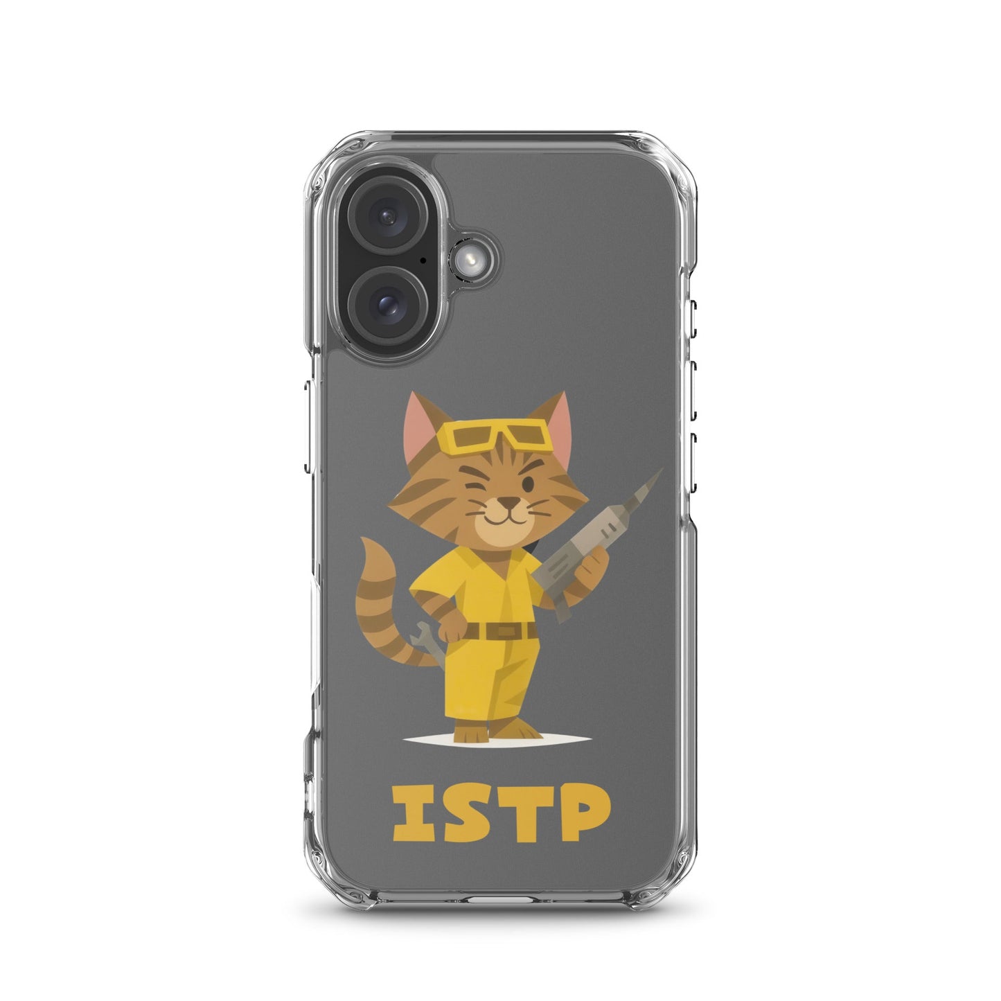 ISTP iPhone Case | The Personality Cats Case | MBTI Accessories - MindGem