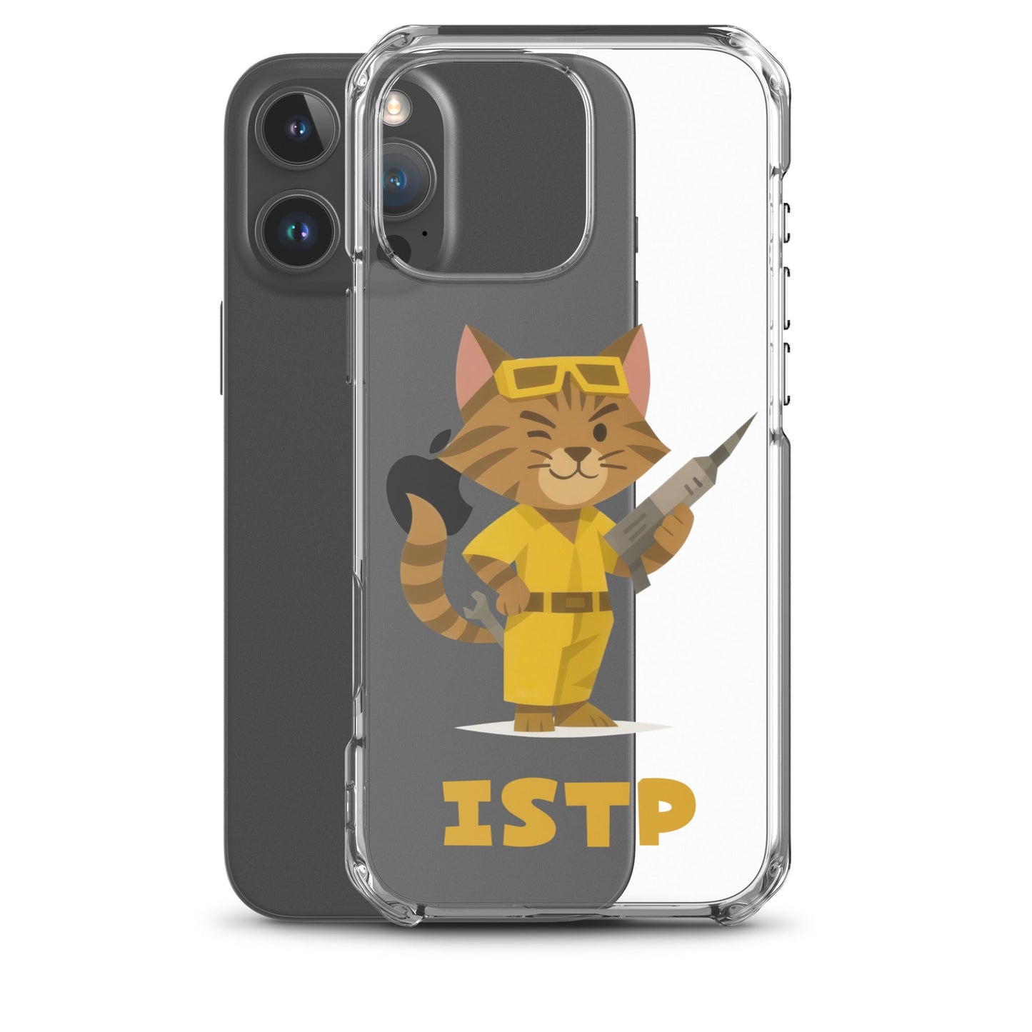 ISTP iPhone Case | The Personality Cats Case | MBTI Accessories - MindGem
