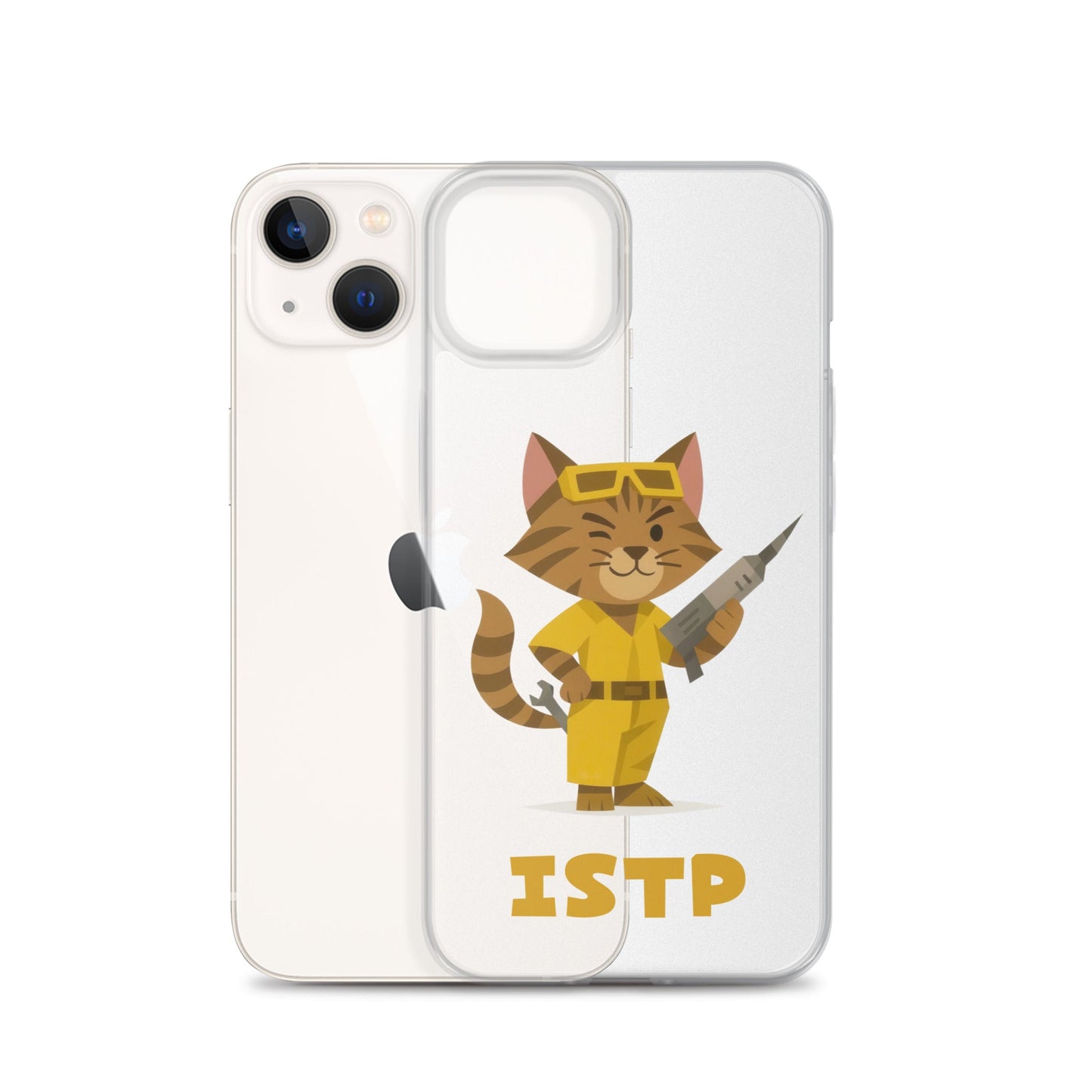 ISTP iPhone Case | The Personality Cats Case | MBTI Accessories - MindGem
