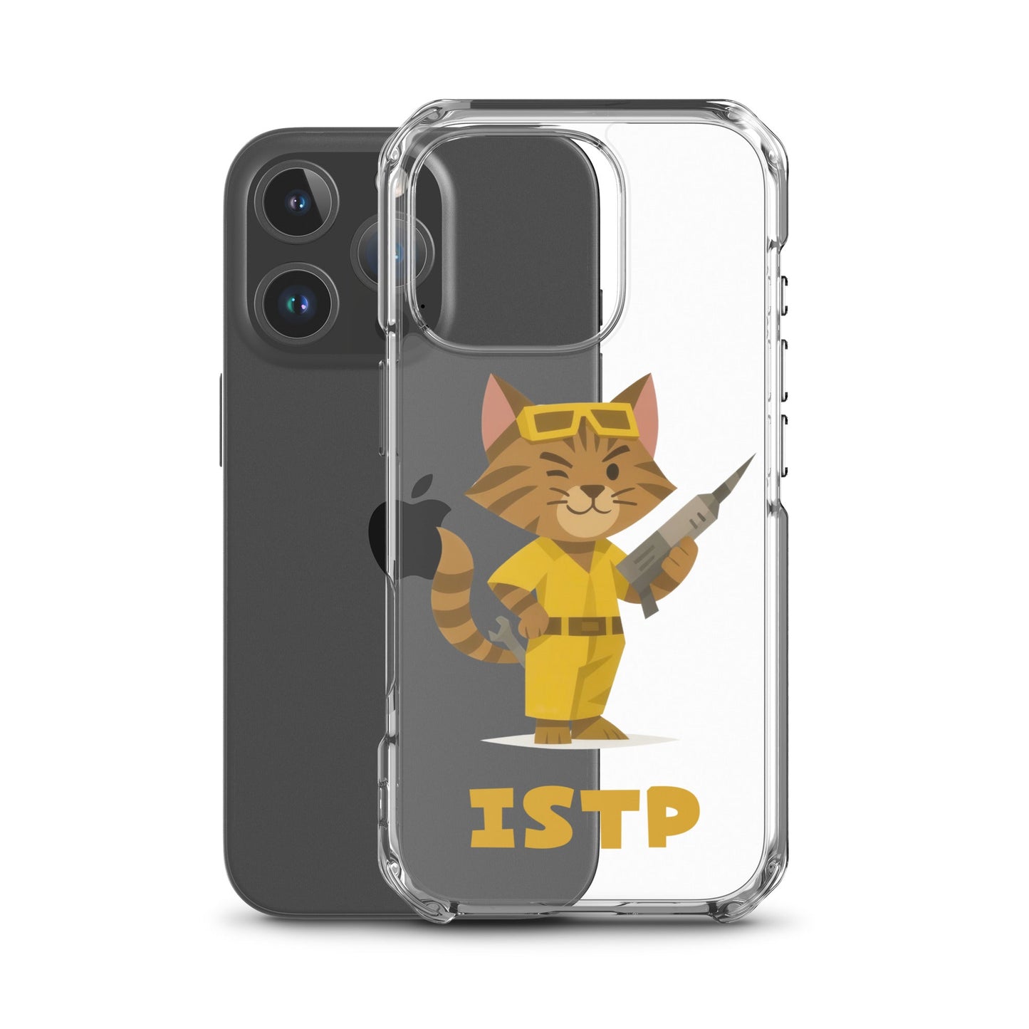 ISTP iPhone Case | The Personality Cats Case | MBTI Accessories - MindGem