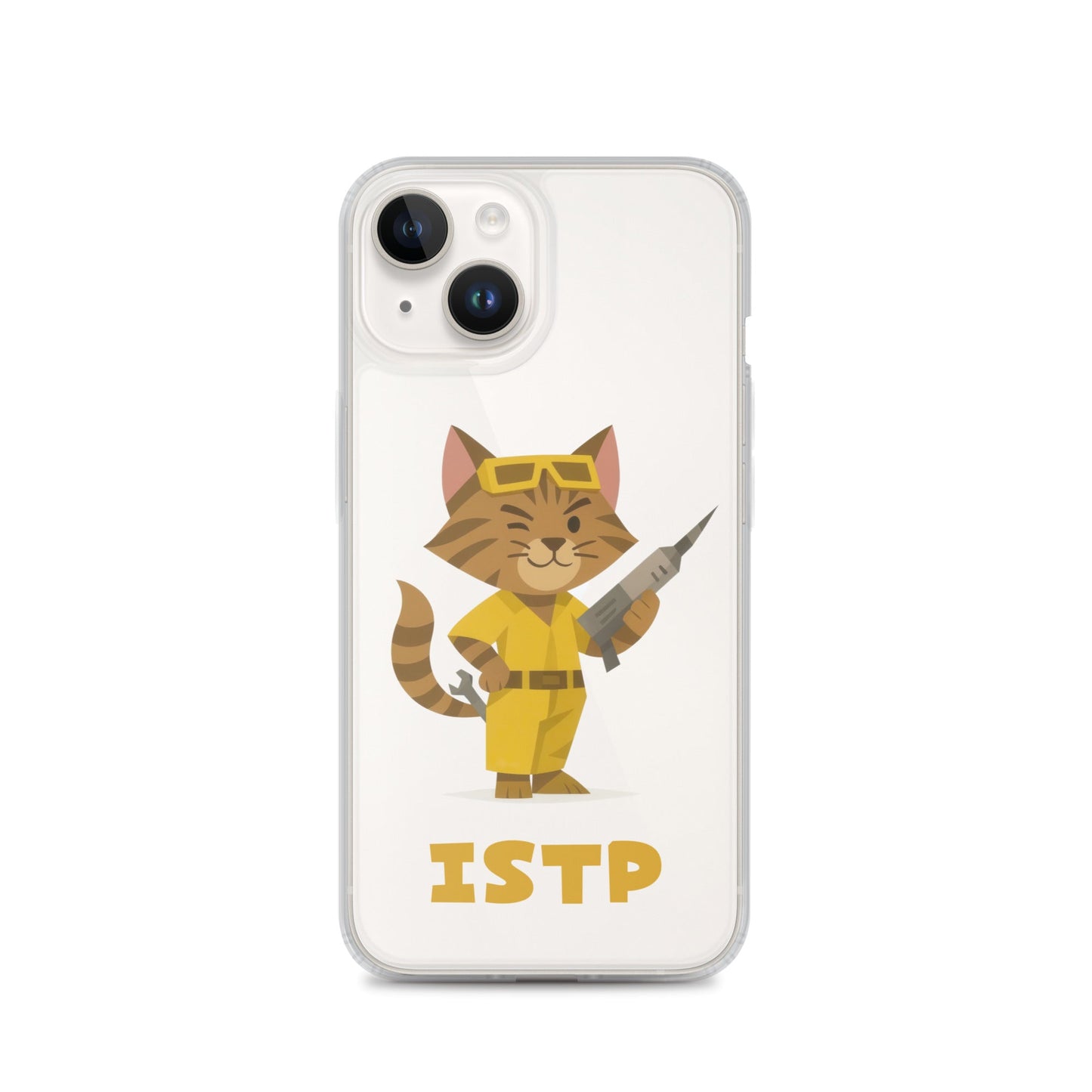 ISTP iPhone Case | The Personality Cats Case | MBTI Accessories - MindGem