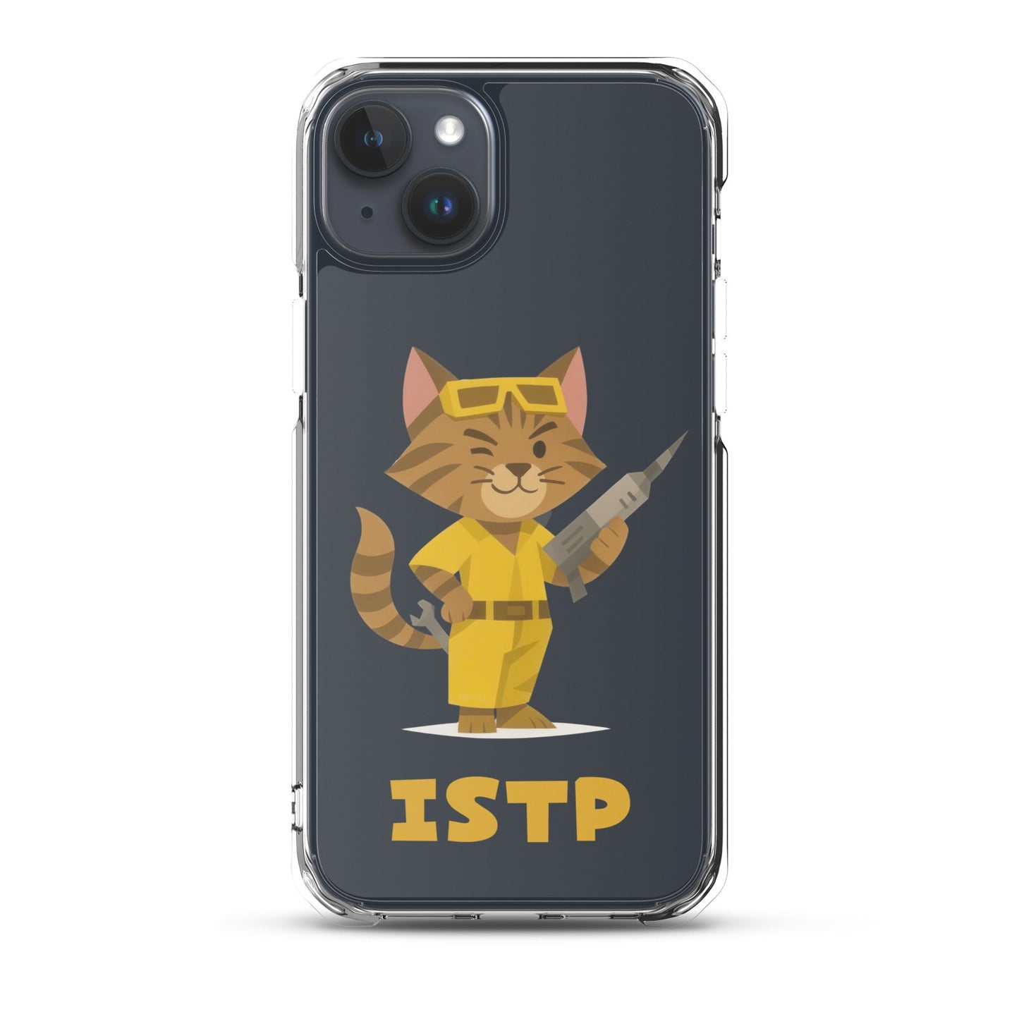 ISTP iPhone Case | The Personality Cats Case | MBTI Accessories - MindGem