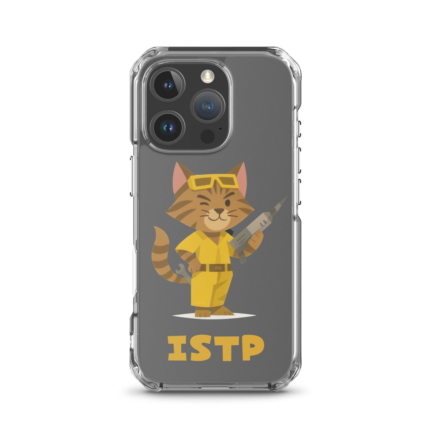ISTP iPhone Case | The Personality Cats Case | MBTI Accessories - MindGem