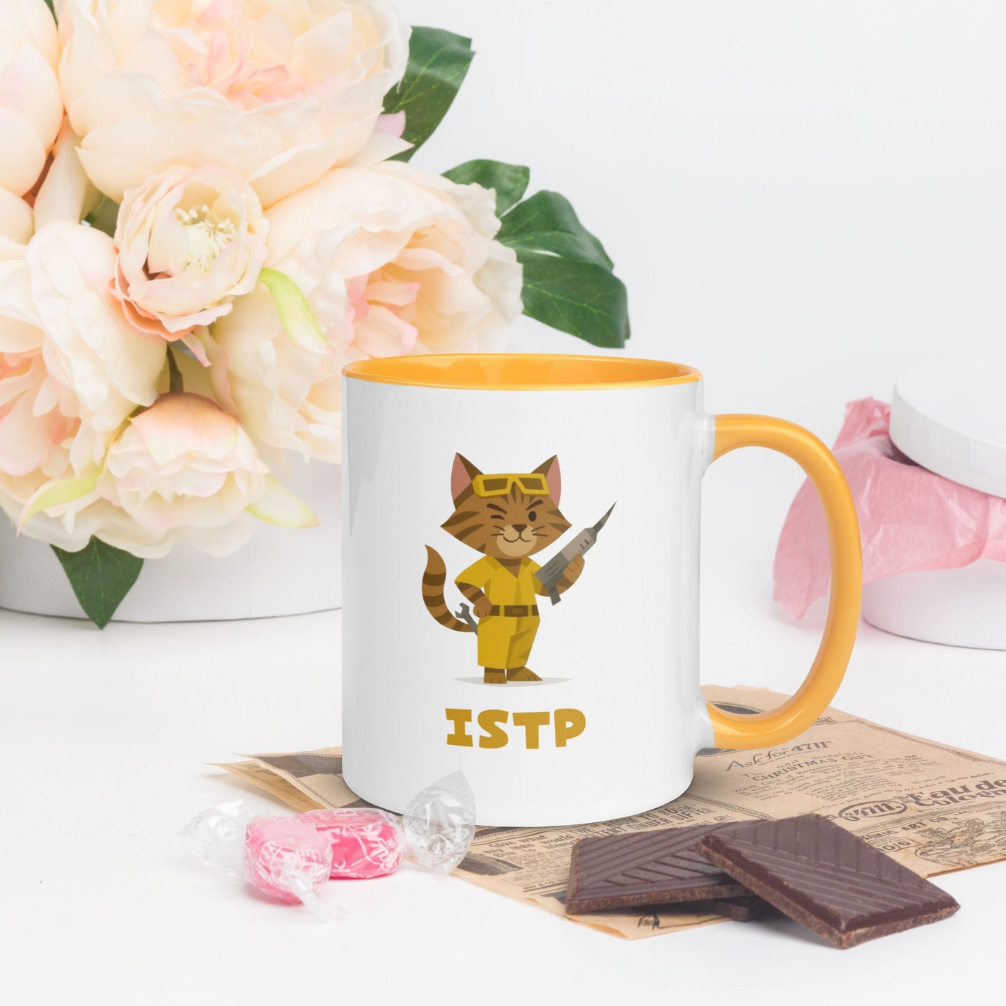 ISTP Mug | The Personality Cats Mug | MBTI Gifts - MindGem