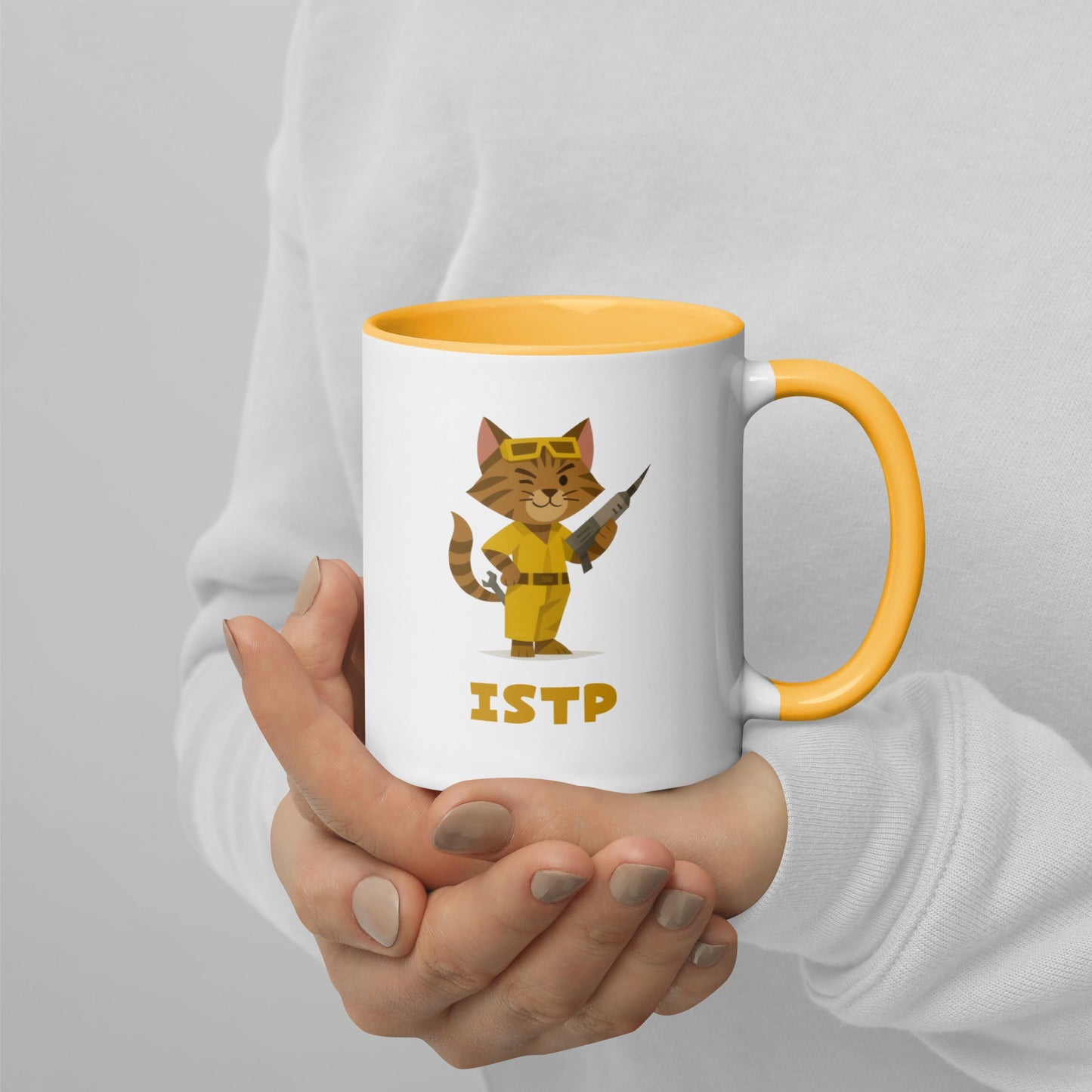 ISTP Mug | The Personality Cats Mug | MBTI Gifts - MindGem