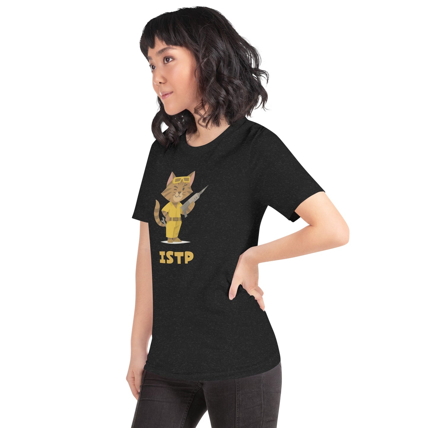 ISTP T-Shirt | The Personality Cats Tee | MBTI Personality Apparel - MindGem