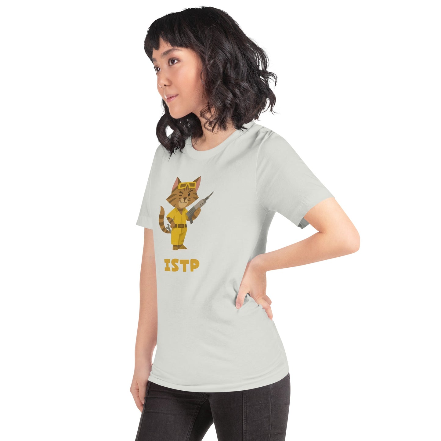 ISTP T-Shirt | The Personality Cats Tee | MBTI Personality Apparel - MindGem