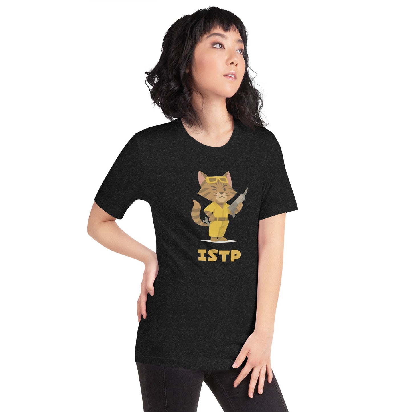 ISTP T-Shirt | The Personality Cats Tee | MBTI Personality Apparel - MindGem