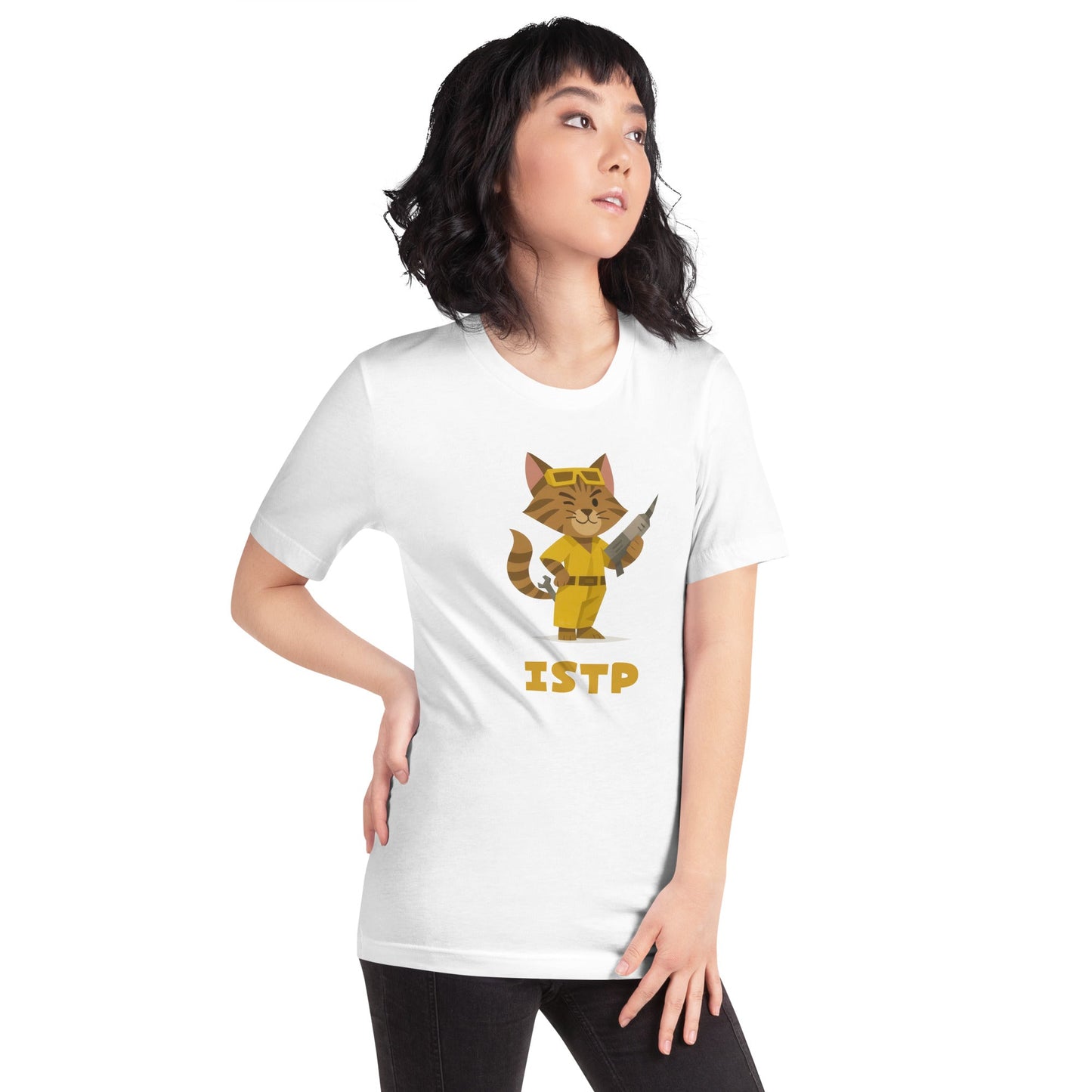 ISTP T-Shirt | The Personality Cats Tee | MBTI Personality Apparel - MindGem