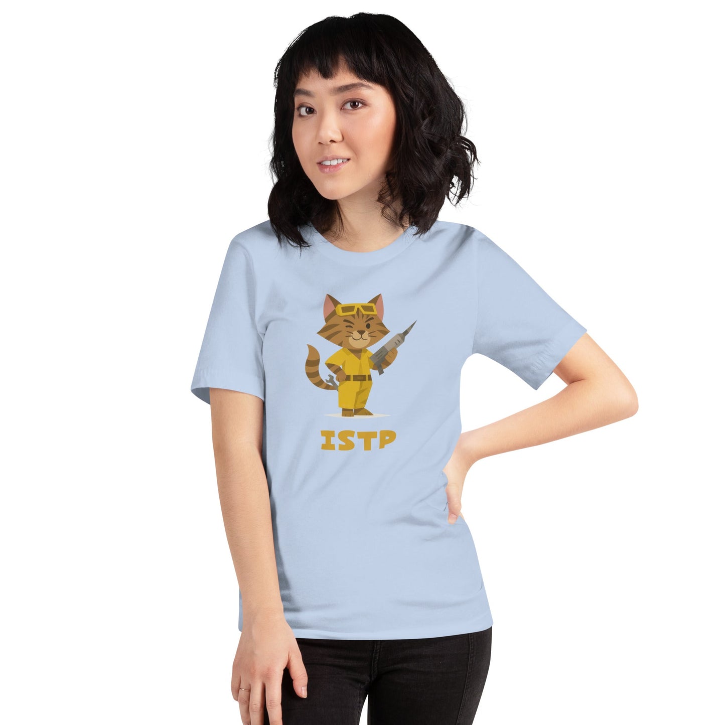 ISTP T-Shirt | The Personality Cats Tee | MBTI Personality Apparel - MindGem