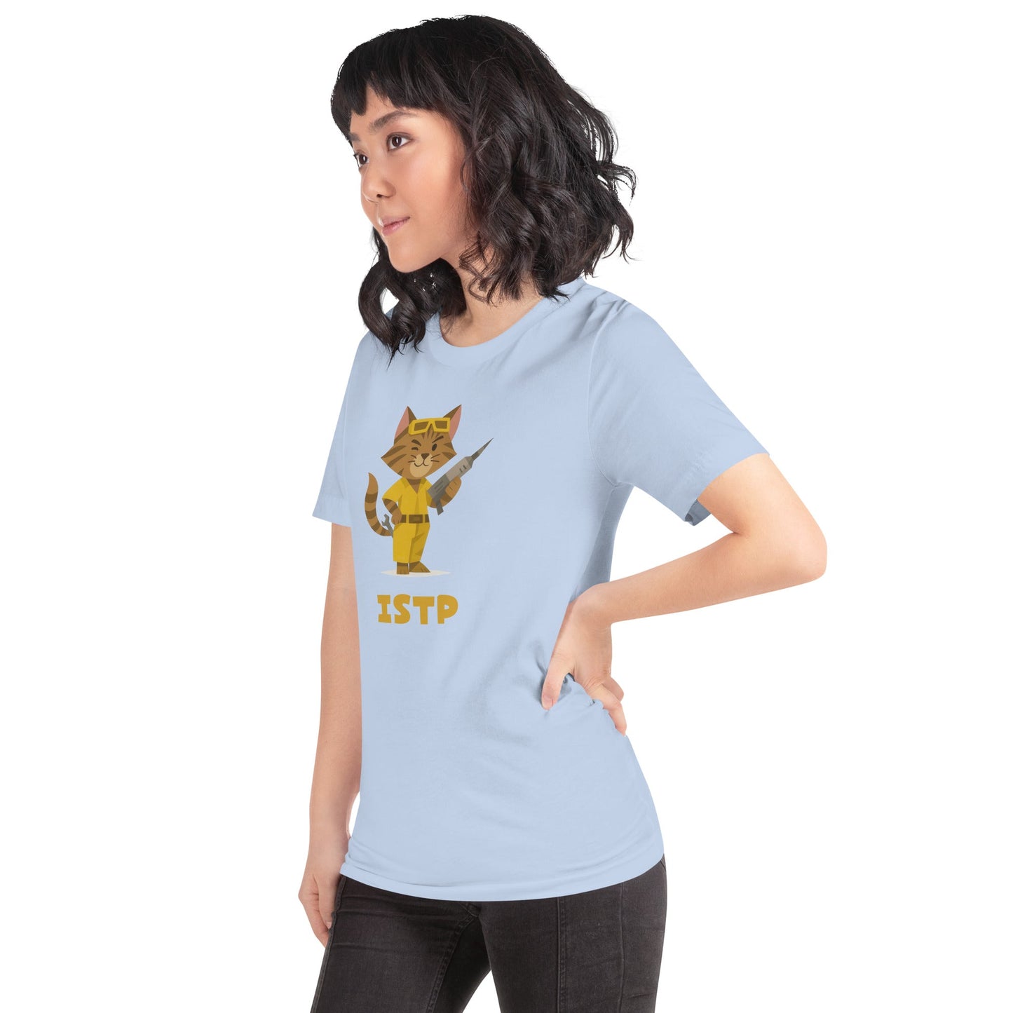 ISTP T-Shirt | The Personality Cats Tee | MBTI Personality Apparel - MindGem