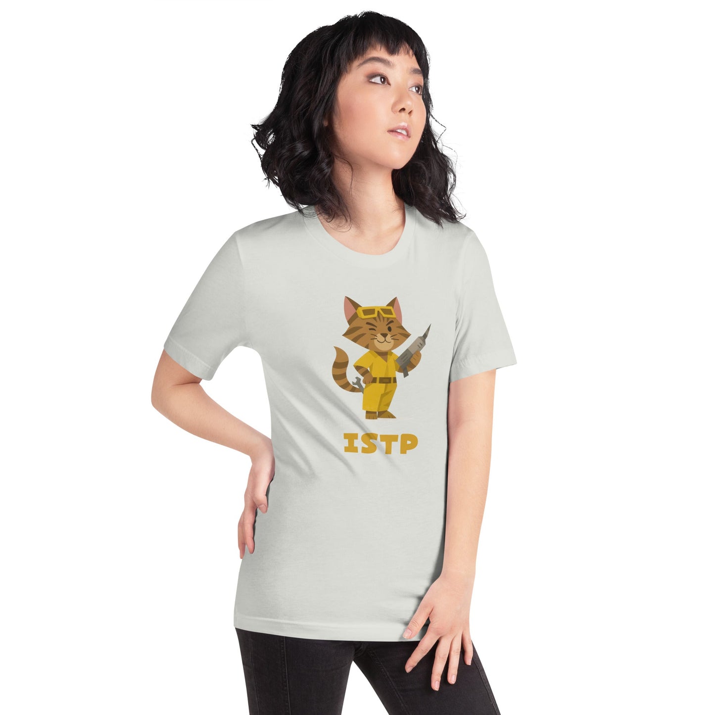 ISTP T-Shirt | The Personality Cats Tee | MBTI Personality Apparel - MindGem