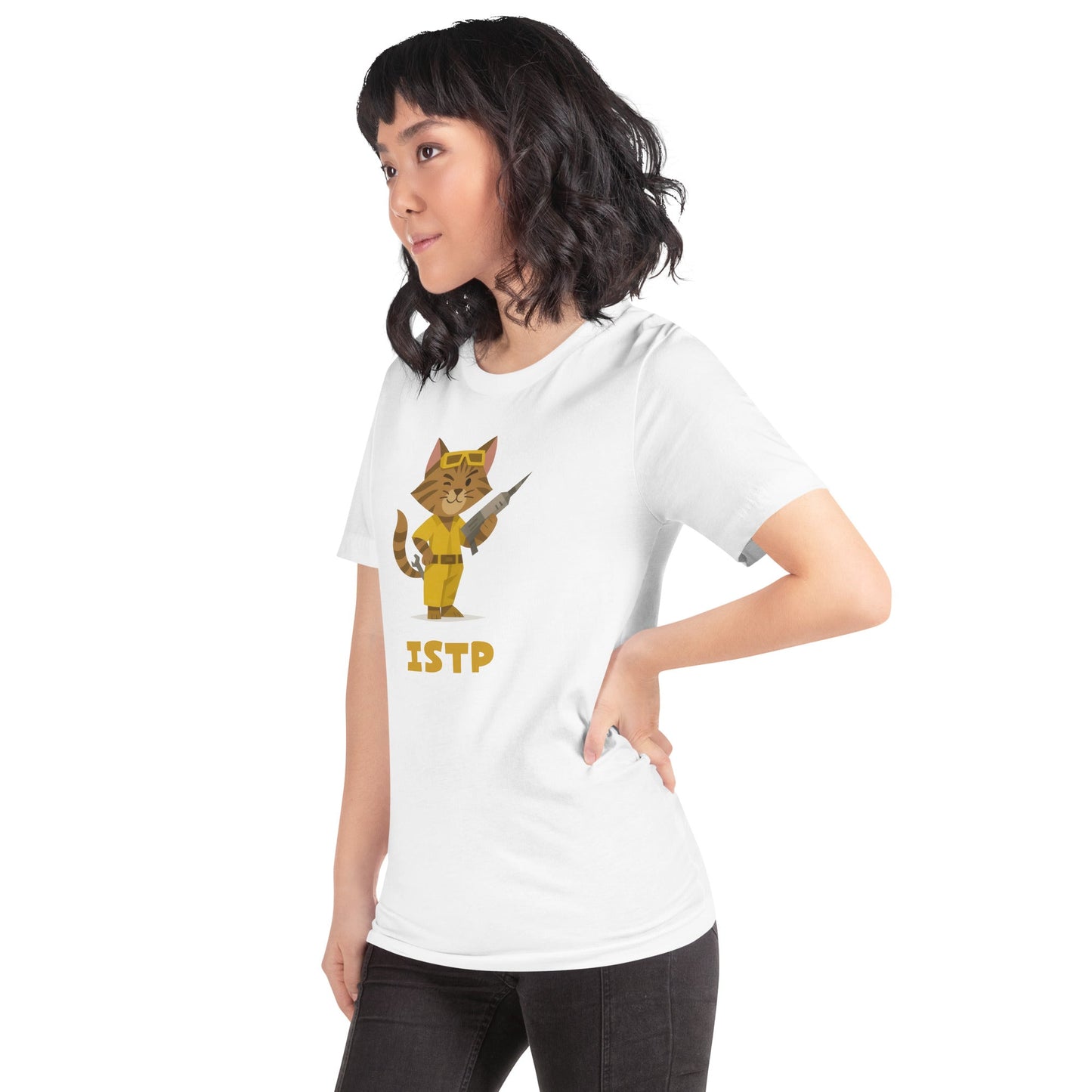 ISTP T-Shirt | The Personality Cats Tee | MBTI Personality Apparel - MindGem