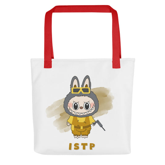 ISTP Tote Bag | Your Inner Quirky Monster Crafter - MindGem