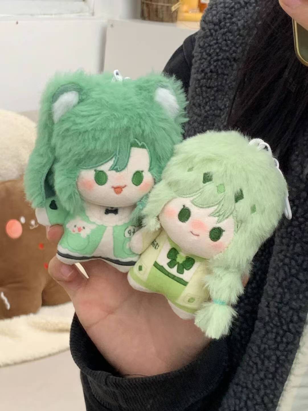MBTI Cotton Doll | 10cm Kawaii Plush & Plushie Keychain - MindGem