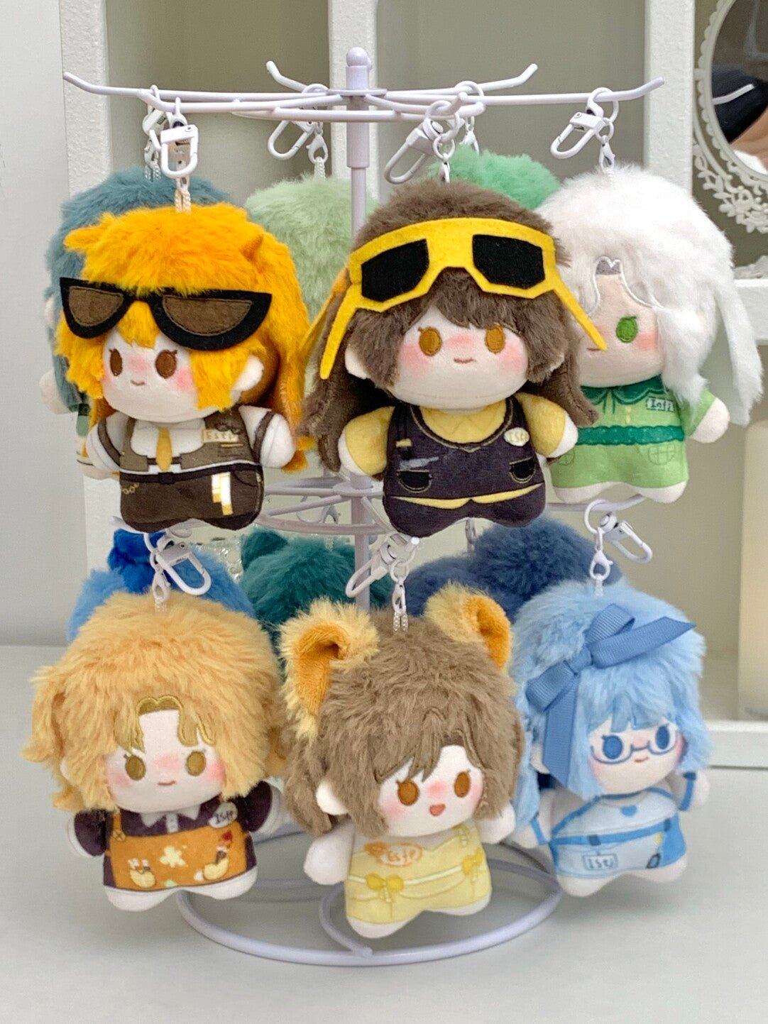 MBTI Cotton Doll | 10cm Kawaii Plush & Plushie Keychain - MindGem