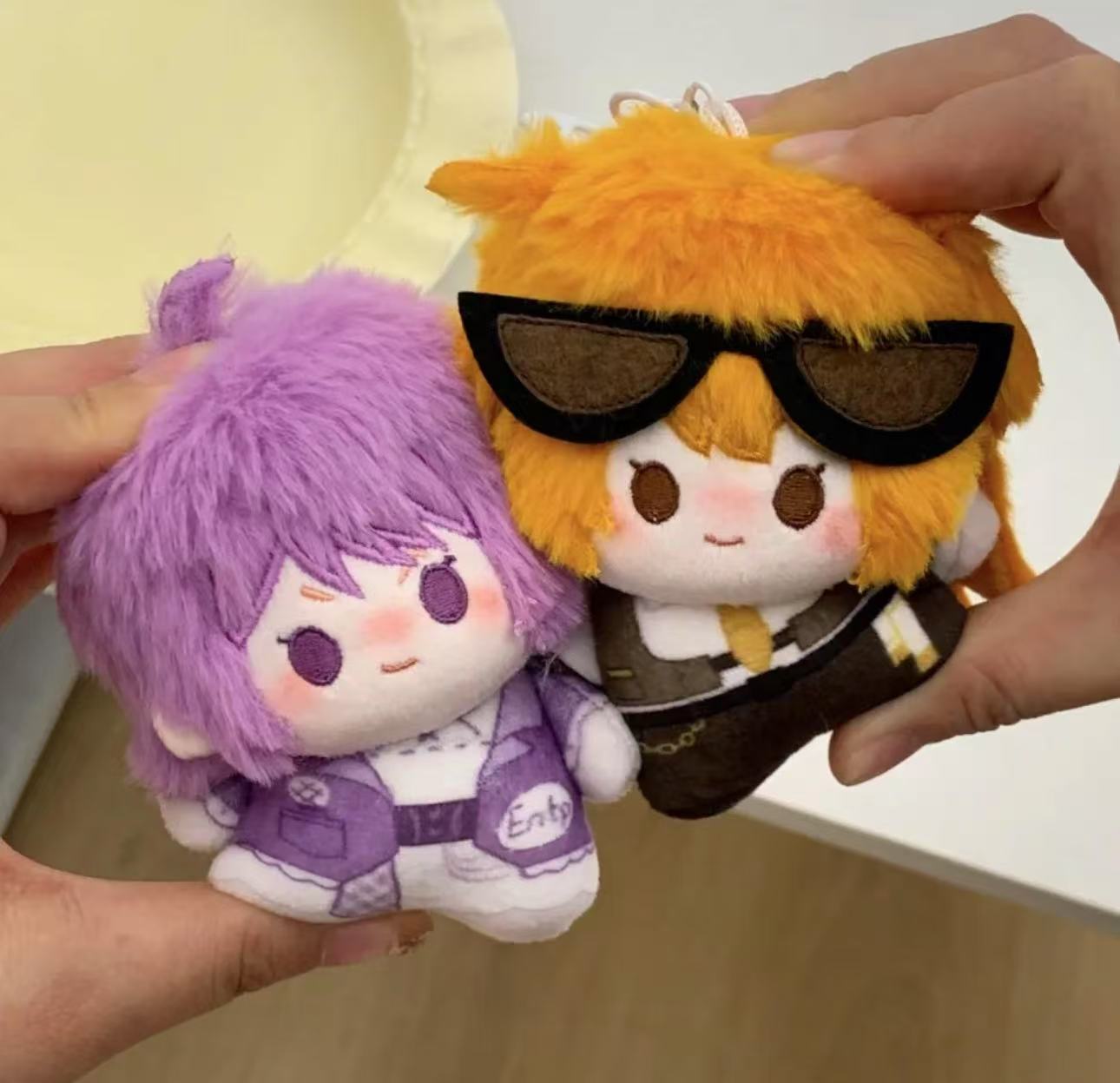 MBTI Cotton Doll | 10cm Kawaii Plush & Plushie Keychain - MindGem