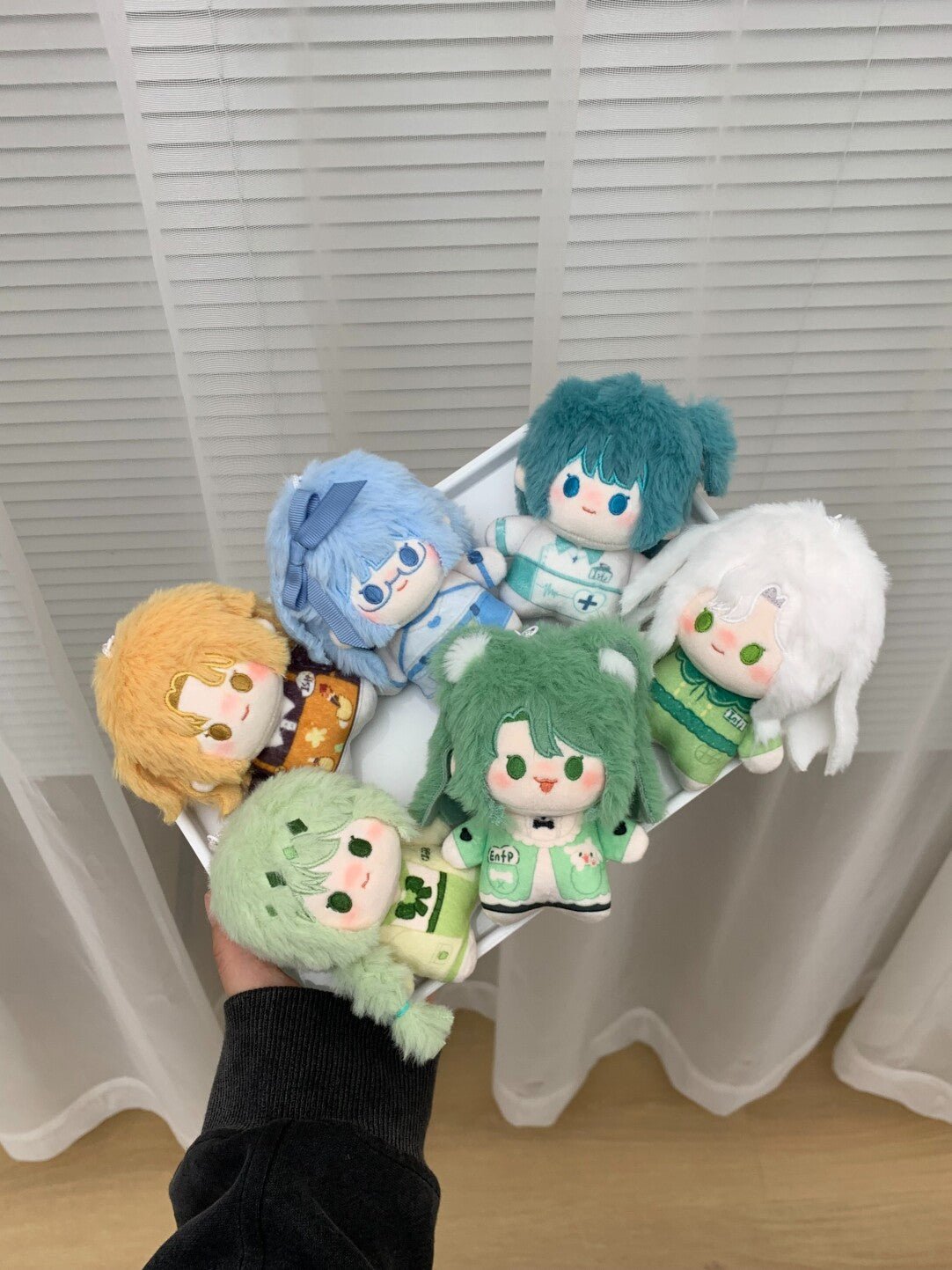 MBTI Cotton Doll | 10cm Kawaii Plush & Plushie Keychain - MindGem