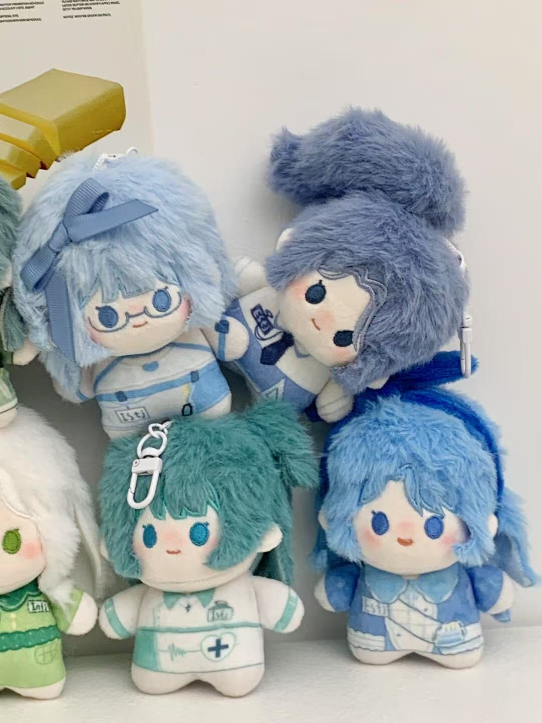 MBTI Cotton Doll | 10cm Kawaii Plush & Plushie Keychain - MindGem