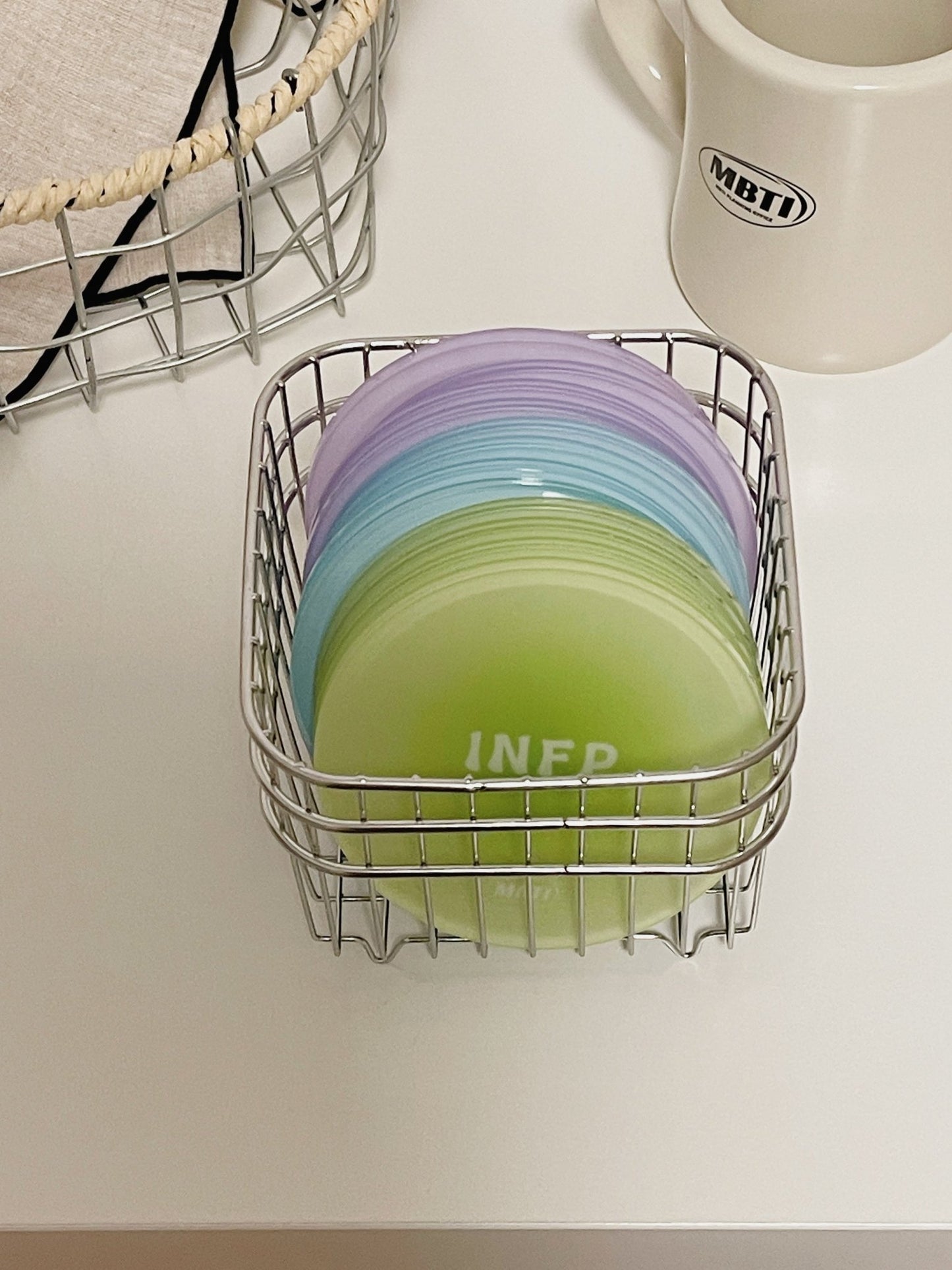 MBTI Dopamine Drink Coaster | Aesthetic Desk Accessories & Personality Gift - MindGem