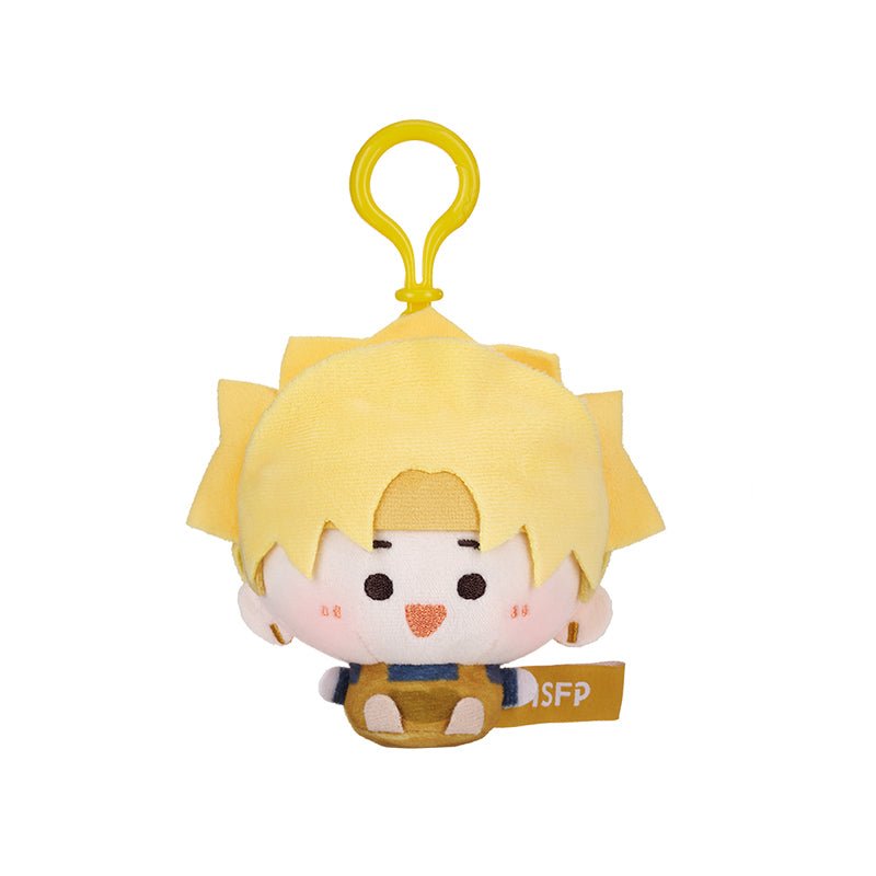 MBTI Kawaii Personality Plush Keychain | Cute Bag Charms - MindGem