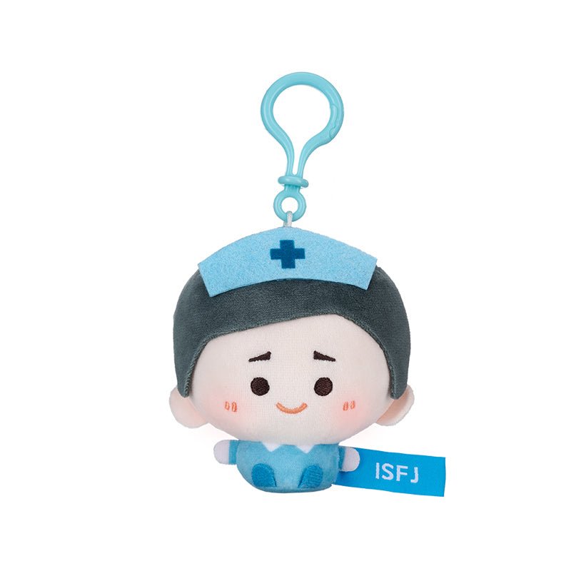 MBTI Kawaii Personality Plush Keychain | Cute Bag Charms - MindGem