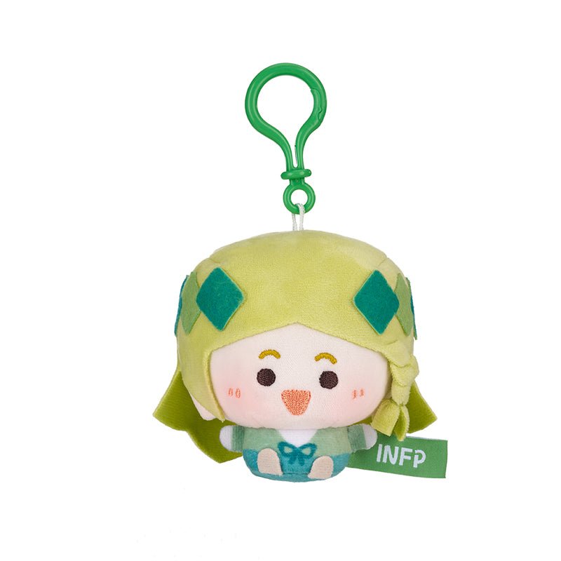 MBTI Kawaii Personality Plush Keychain | Cute Bag Charms - MindGem
