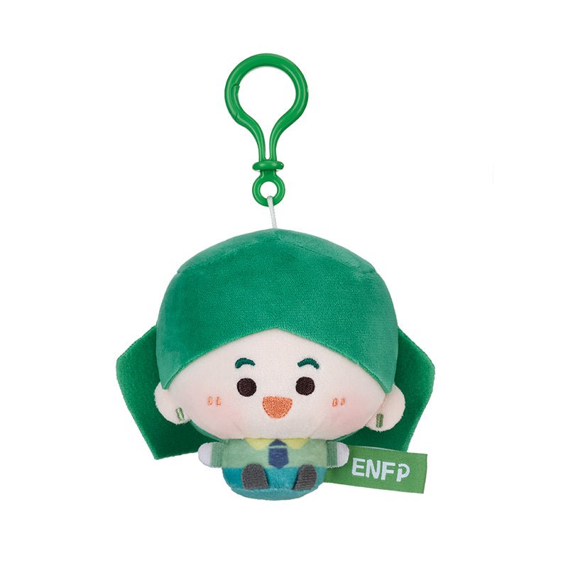 MBTI Kawaii Personality Plush Keychain | Cute Bag Charms - MindGem