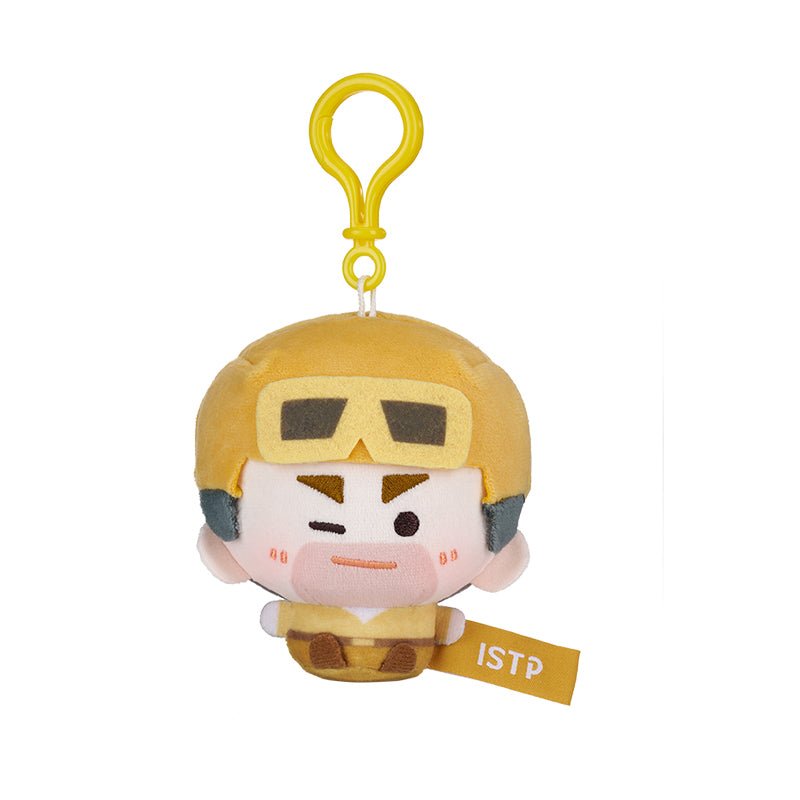 MBTI Kawaii Personality Plush Keychain | Cute Bag Charms - MindGem