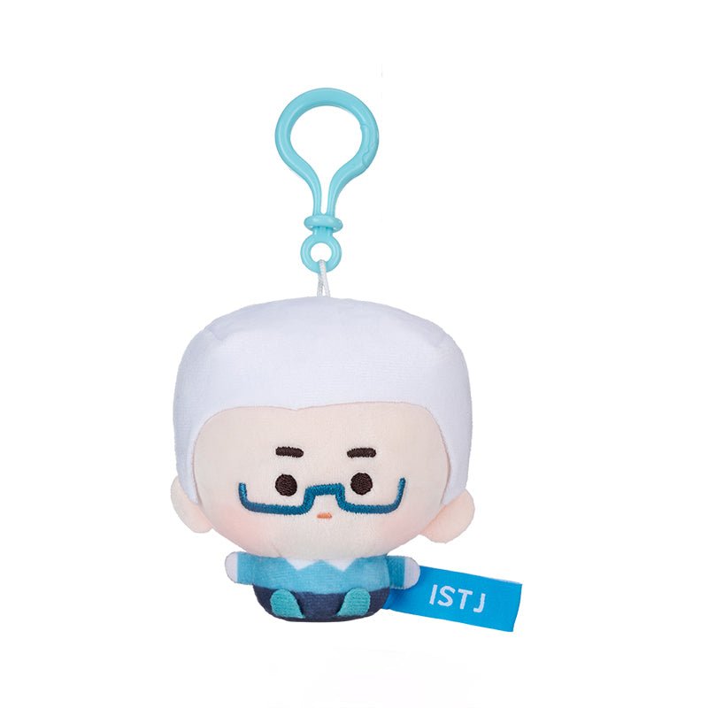 MBTI Kawaii Personality Plush Keychain | Cute Bag Charms - MindGem