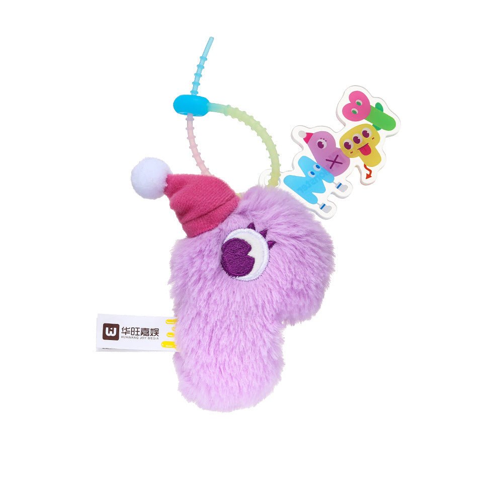 MBTI Letter Monsters | Cute Plush Keychain & Kawaii Charm - MindGem
