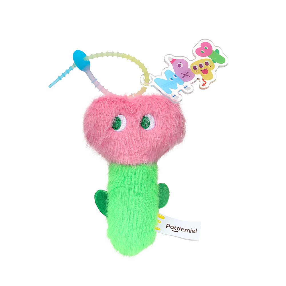 MBTI Letter Monsters | Cute Plush Keychain & Kawaii Charm - MindGem