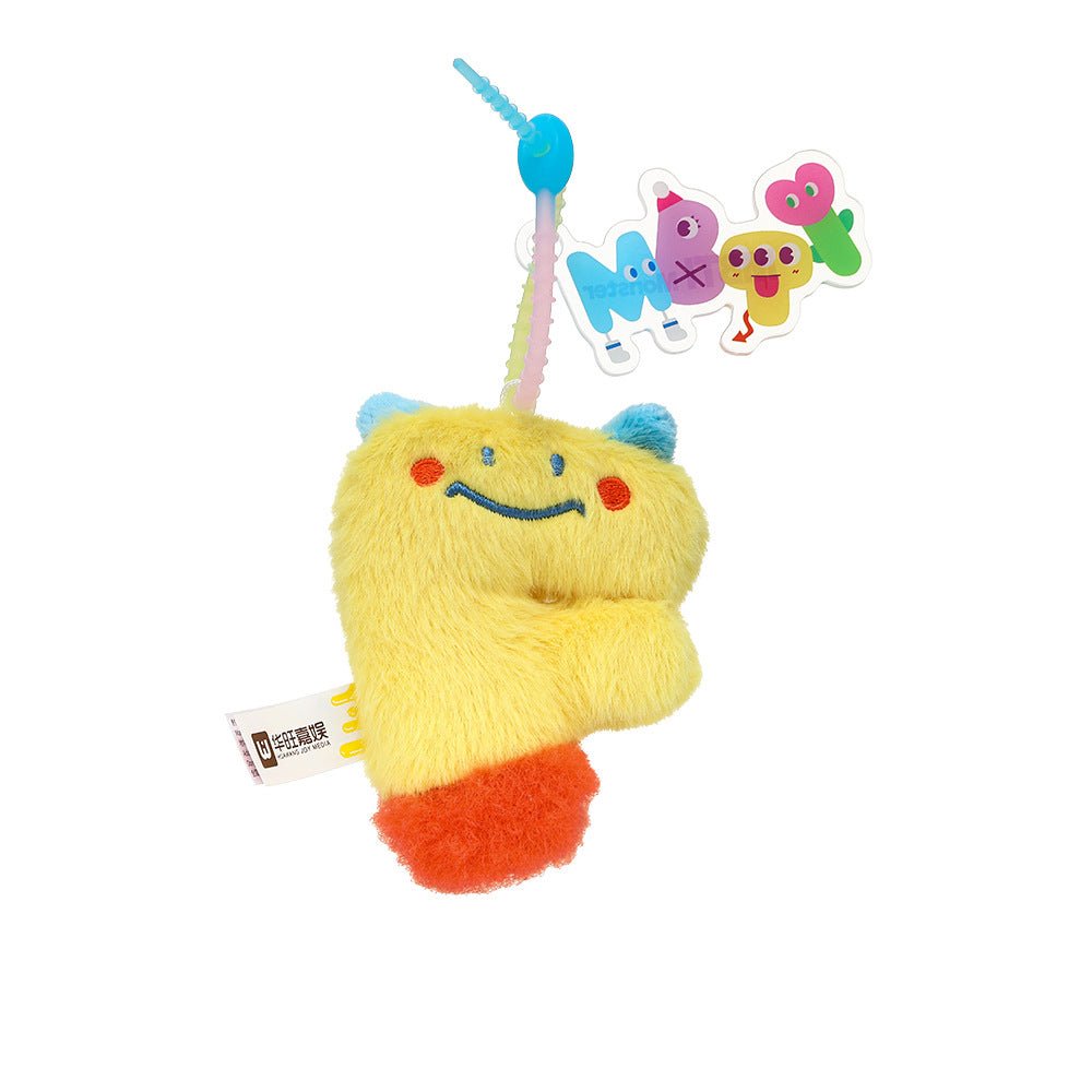 MBTI Letter Monsters | Cute Plush Keychain & Kawaii Charm - MindGem