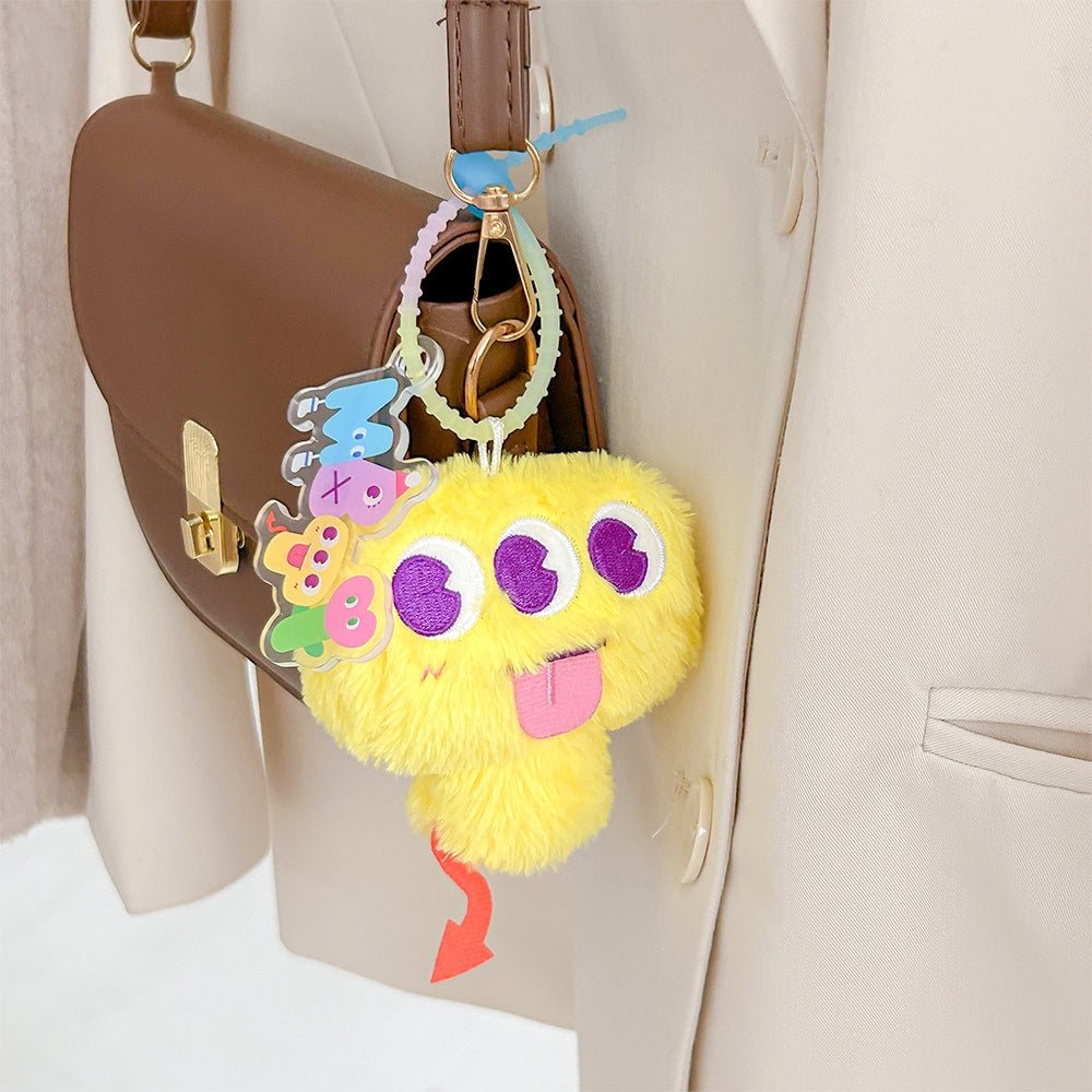 MBTI Letter Monsters | Cute Plush Keychain & Kawaii Charm - MindGem