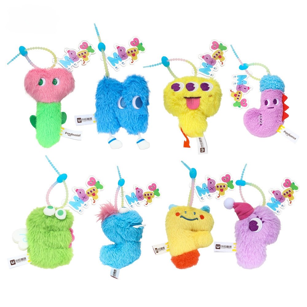MBTI Letter Monsters | Cute Plush Keychain & Kawaii Charm - MindGem