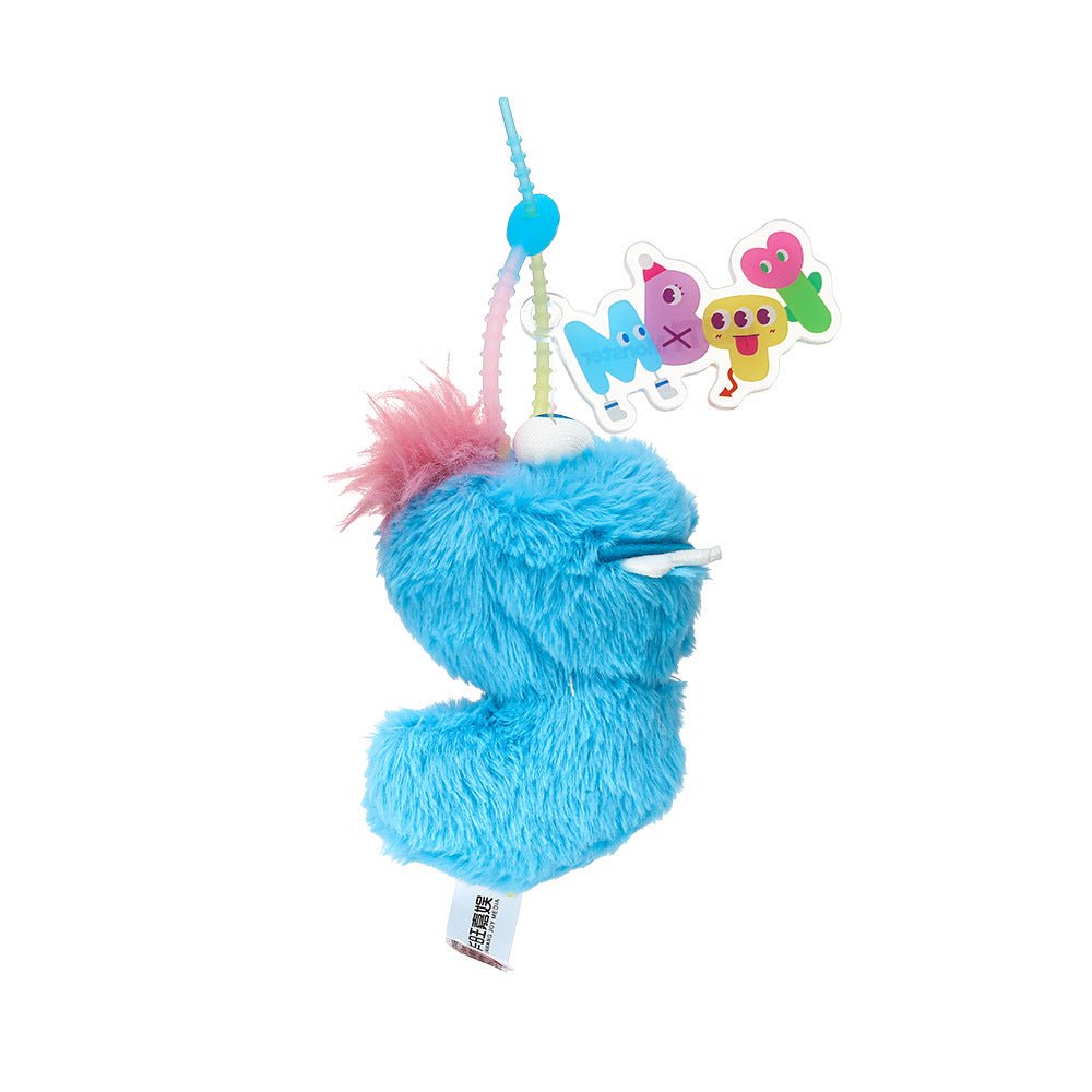 MBTI Letter Monsters | Cute Plush Keychain & Kawaii Charm - MindGem