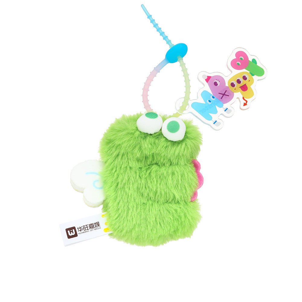 MBTI Letter Monsters | Cute Plush Keychain & Kawaii Charm - MindGem