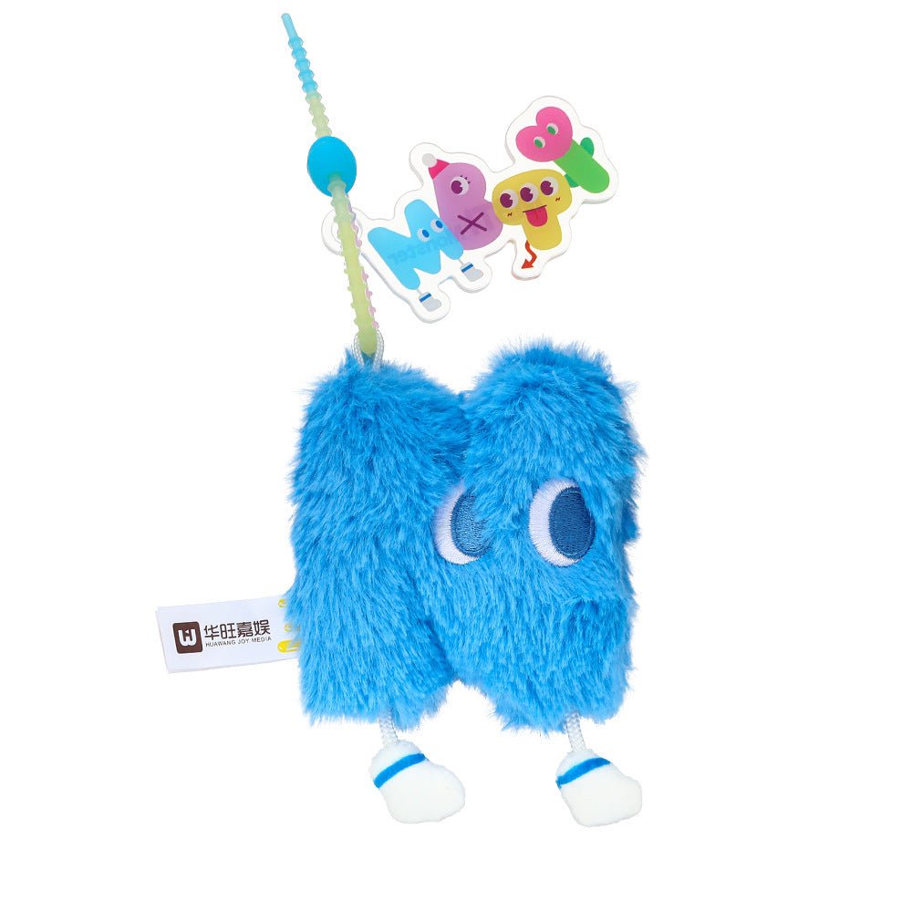 MBTI Letter Monsters | Cute Plush Keychain & Kawaii Charm - MindGem