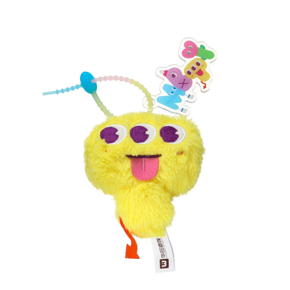 MBTI Letter Monsters | Cute Plush Keychain & Kawaii Charm - MindGem