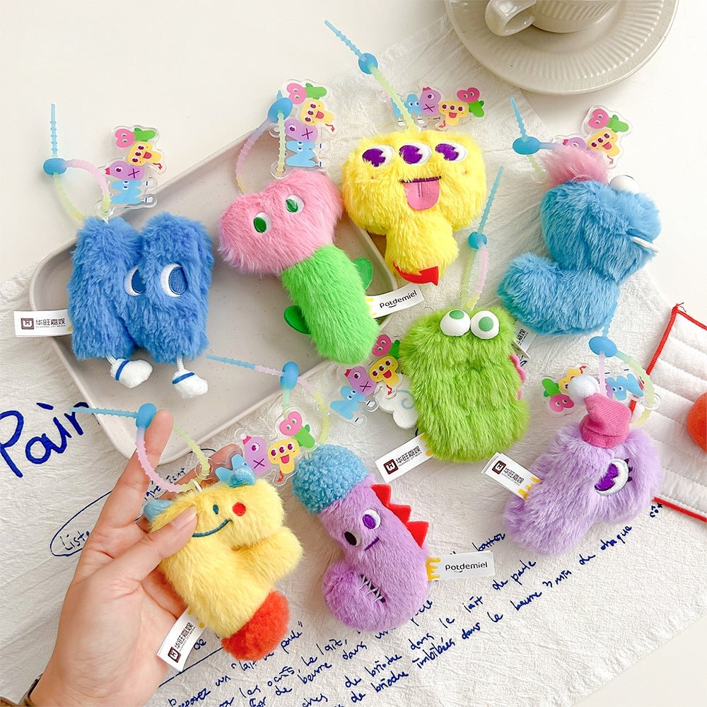 MBTI Letter Monsters | Cute Plush Keychain & Kawaii Charm - MindGem
