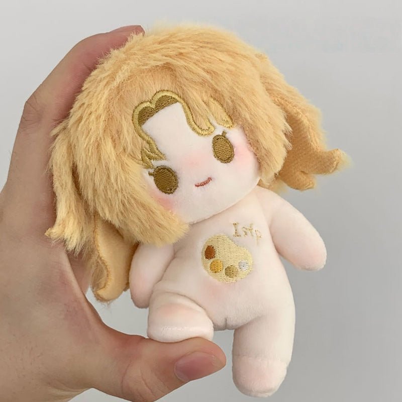 MBTI Personality Plush Keychain | 10cm Cute Mini Doll Gift - MindGem